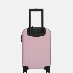 Handbagage Koffers^Enrico Benetti Louisville koffer 55 cm pink