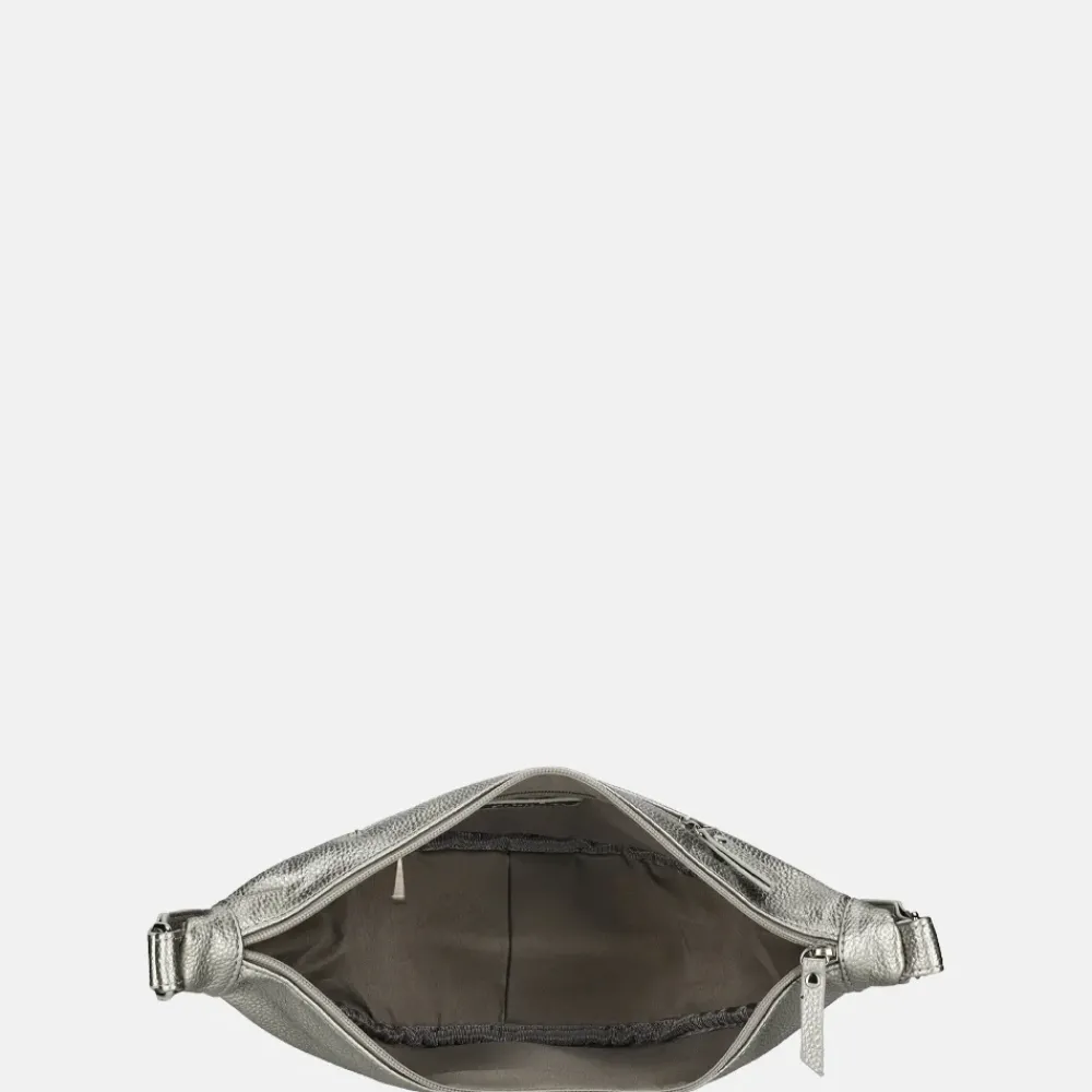 Schoudertassen^Enrico Benetti Nina schoudertas zilver