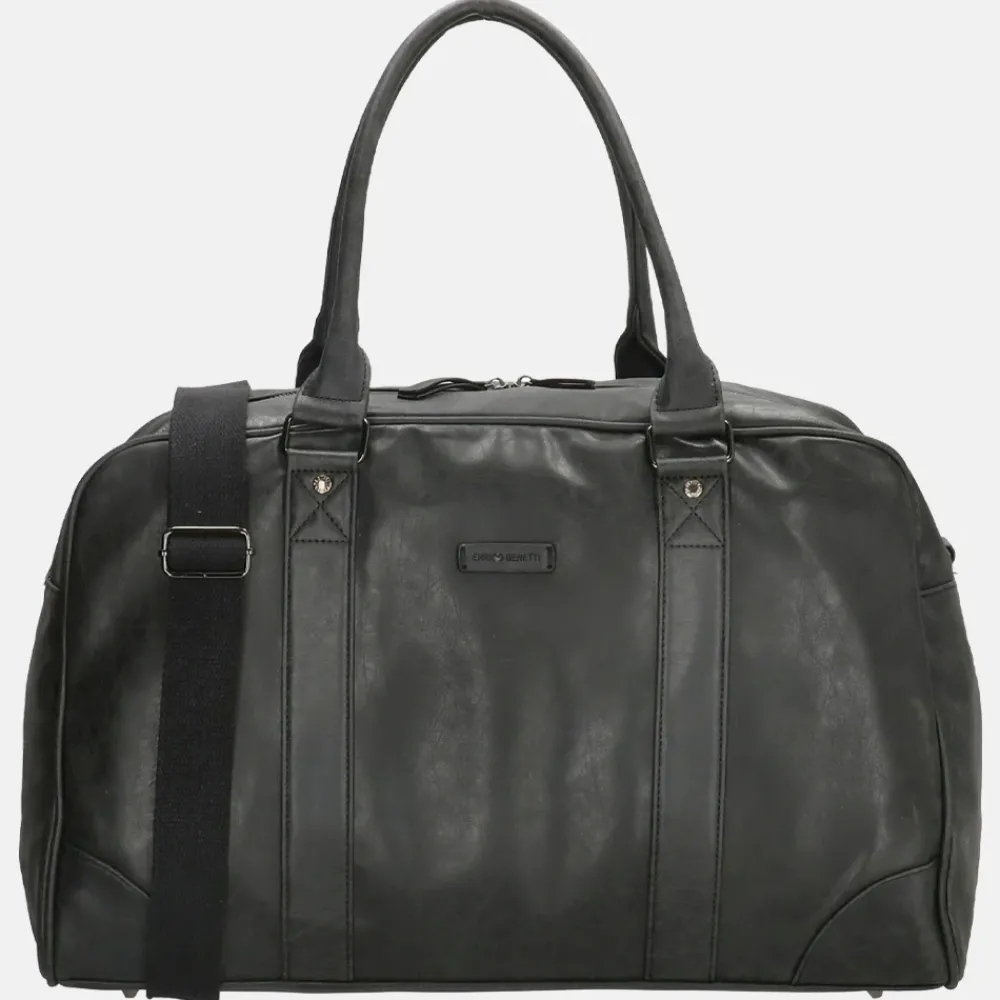 Handbagage Tassen | Weekendtassen^Enrico Benetti Nouméa weekendtas black