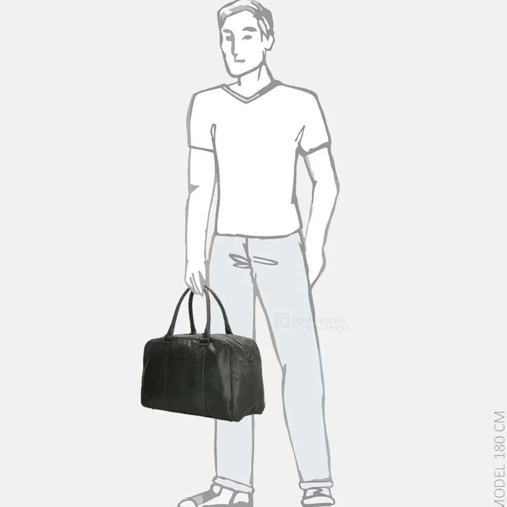 Handbagage Tassen | Weekendtassen^Enrico Benetti Nouméa weekendtas black