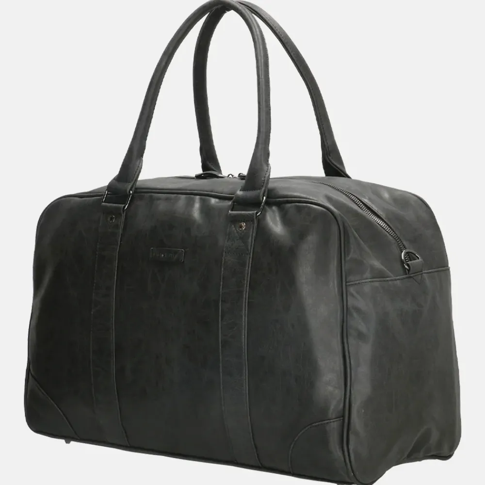 Handbagage Tassen | Weekendtassen^Enrico Benetti Nouméa weekendtas black