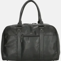 Handbagage Tassen | Weekendtassen^Enrico Benetti Nouméa weekendtas black