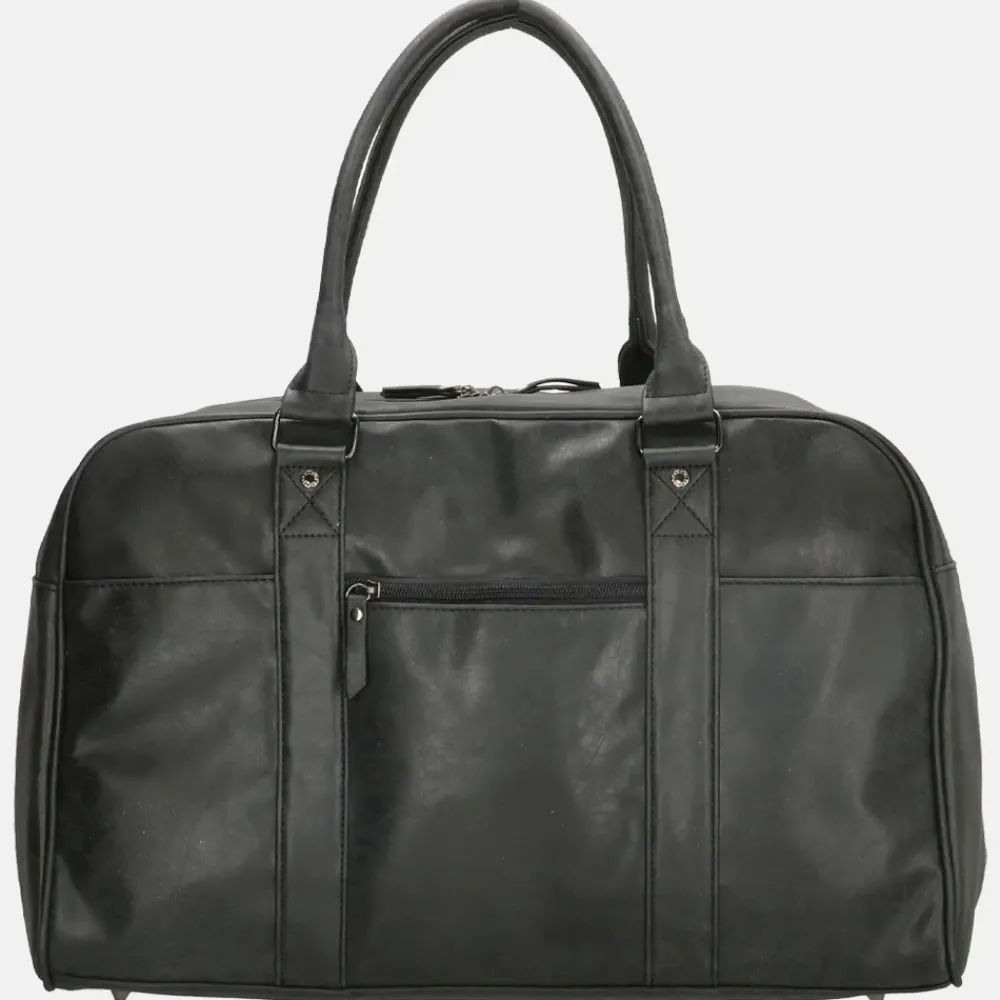 Handbagage Tassen | Weekendtassen^Enrico Benetti Nouméa weekendtas black