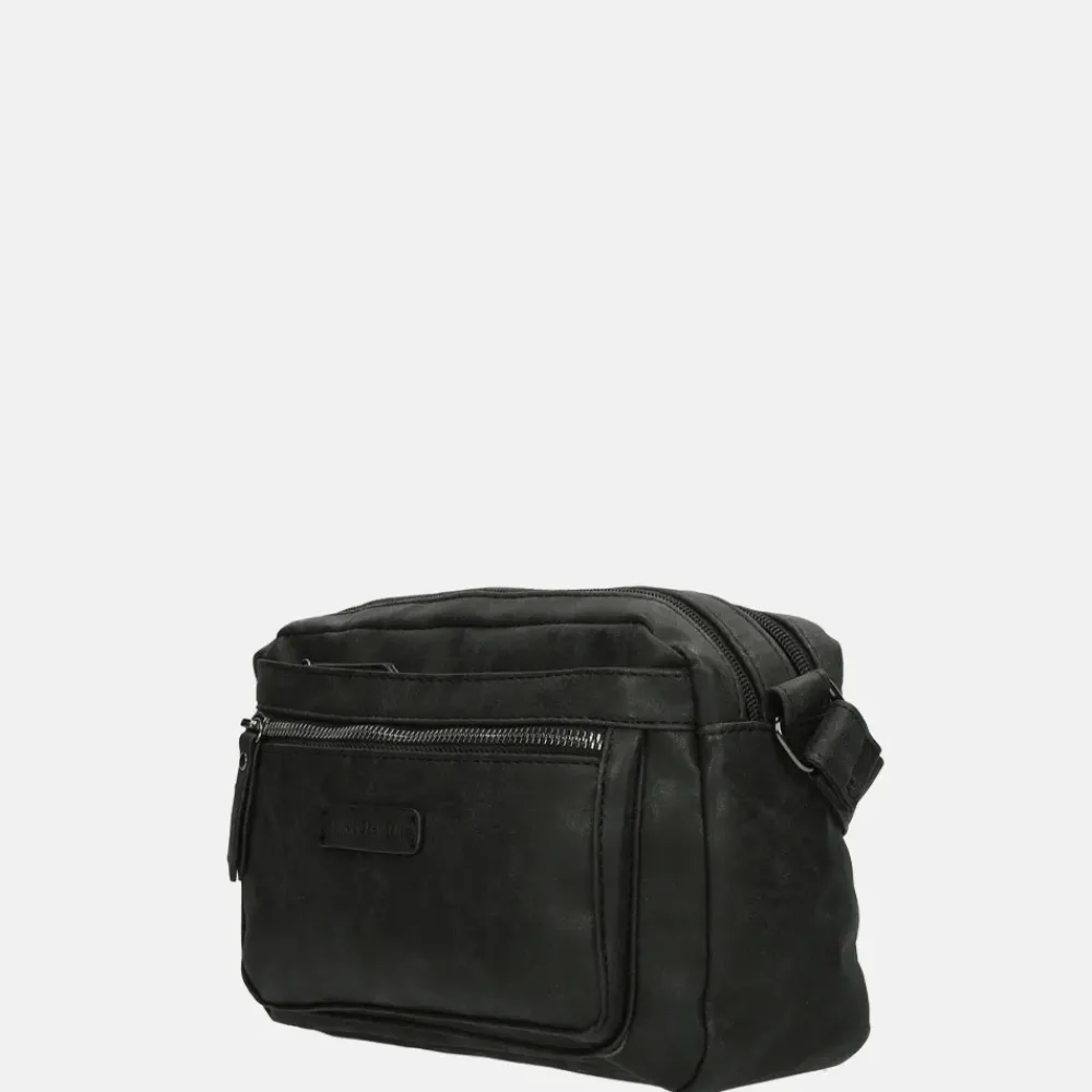 Crossbody Tassen^Enrico Benetti Noumea crossbody tas zwart