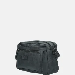 Crossbody Tassen^Enrico Benetti Noumea crossbody tas blauw