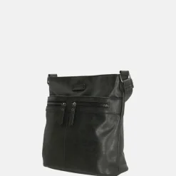 Crossbody Tassen^Enrico Benetti Noumea crossbody tas black