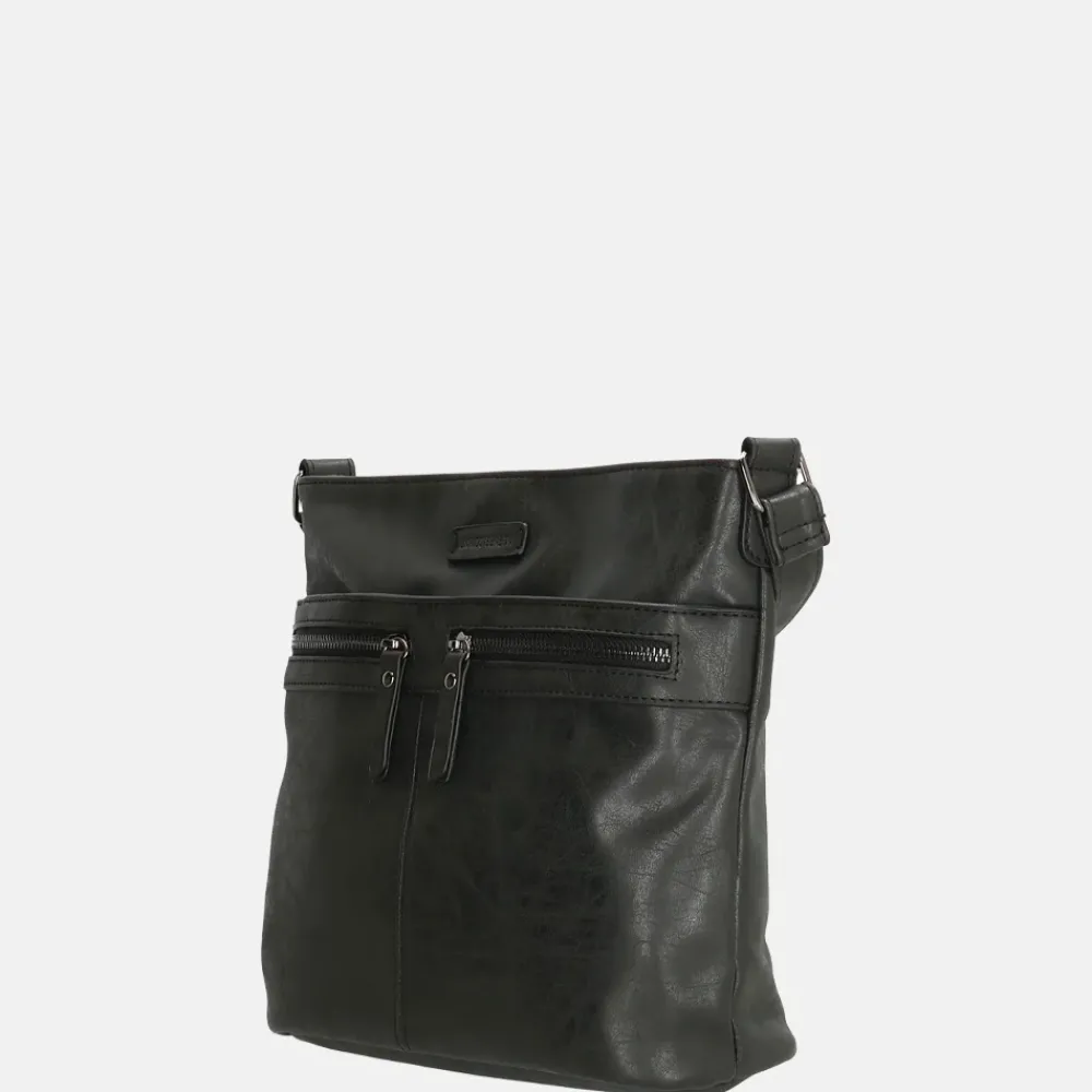 Crossbody Tassen^Enrico Benetti Noumea crossbody tas black