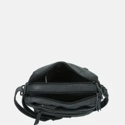 Crossbody Tassen^Enrico Benetti Noumea crossbody tas blauw