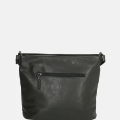 Crossbody Tassen^Enrico Benetti Noumea crossbody tas black