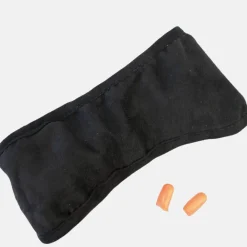 Inpakaccessoires^Enrico Benetti oogmasker en oordopjes zwart