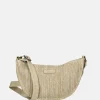 Crossbody Tassen^Enrico Benetti Raffia Banana crossbody tas natuur