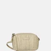 Crossbody Tassen^Enrico Benetti Raffia crossbody tas natuur