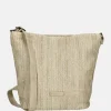 Crossbody Tassen^Enrico Benetti Raffia crossbody tas M natuur