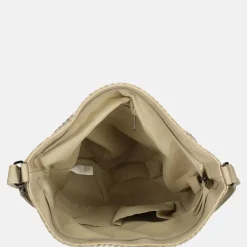 Crossbody Tassen^Enrico Benetti Raffia crossbody tas M natuur