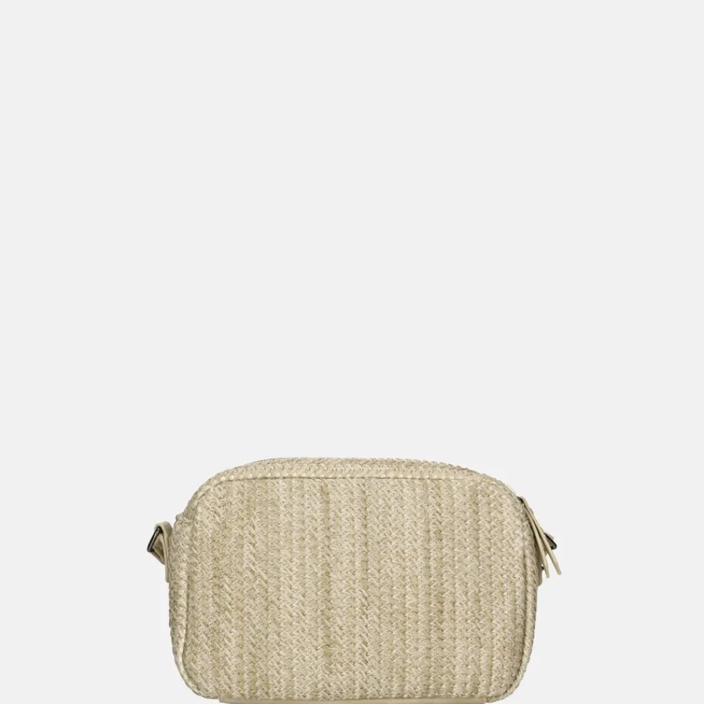 Crossbody Tassen^Enrico Benetti Raffia crossbody tas natuur