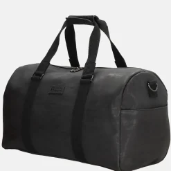 Handbagage Tassen | Weekendtassen^Enrico Benetti Rotterdam weekendtas zwart
