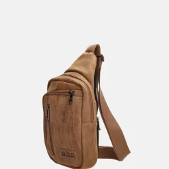 Crossbody Tassen^Enrico Benetti Rotterdam crossbody tas camel