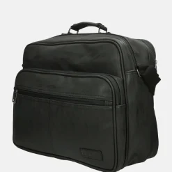 Heren Laptoptassen | Dames Laptoptassen^Enrico Benetti Rotterdam laptoptas 15 inch zwart