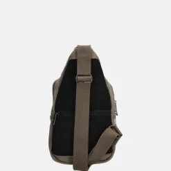 Crossbody Tassen^Enrico Benetti Rotterdam crossbody tas middentaupe