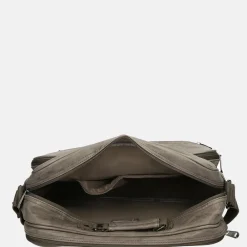 Heren Laptoptassen | Dames Laptoptassen^Enrico Benetti Rotterdam laptoptas 15 inch middentaupe