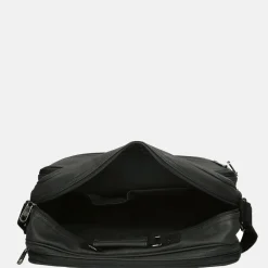 Heren Laptoptassen | Dames Laptoptassen^Enrico Benetti Rotterdam laptoptas 15 inch zwart