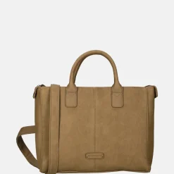 Handtassen^Enrico Benetti Roza handtas bruin