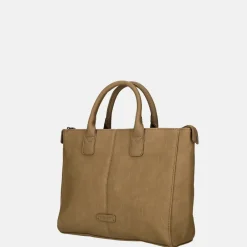 Handtassen^Enrico Benetti Roza handtas bruin