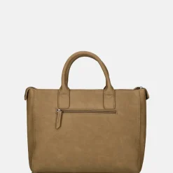 Handtassen^Enrico Benetti Roza handtas bruin