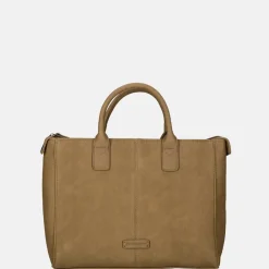 Handtassen^Enrico Benetti Roza handtas bruin