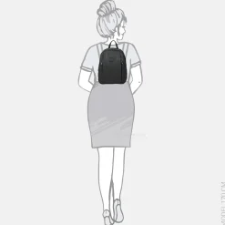 Vrijetijd Rugzakken | Fashion Rugzakken^Enrico Benetti rugzak zwart