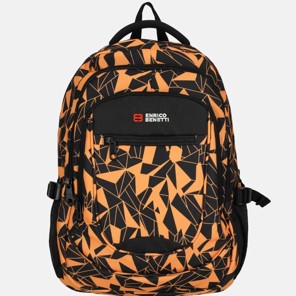 Vrijetijd Rugzakken | School Rugzakken^Enrico Benetti Santa Cruz rugzak 17 inch roest