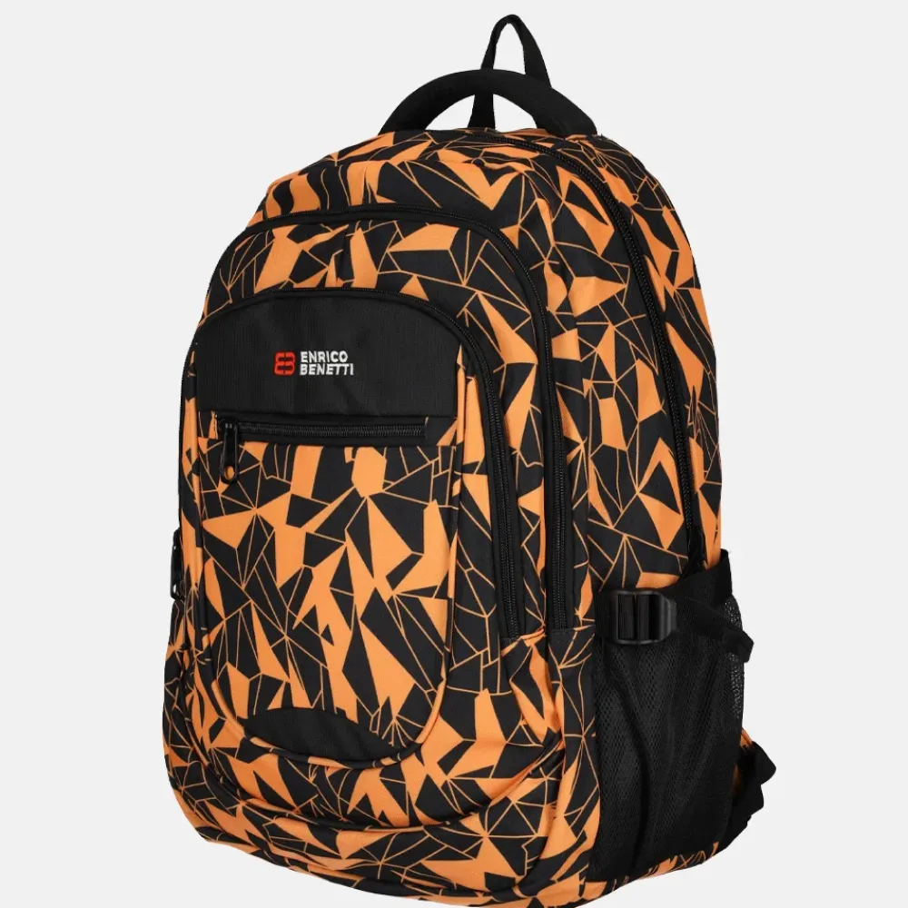 Vrijetijd Rugzakken | School Rugzakken^Enrico Benetti Santa Cruz rugzak 17 inch roest