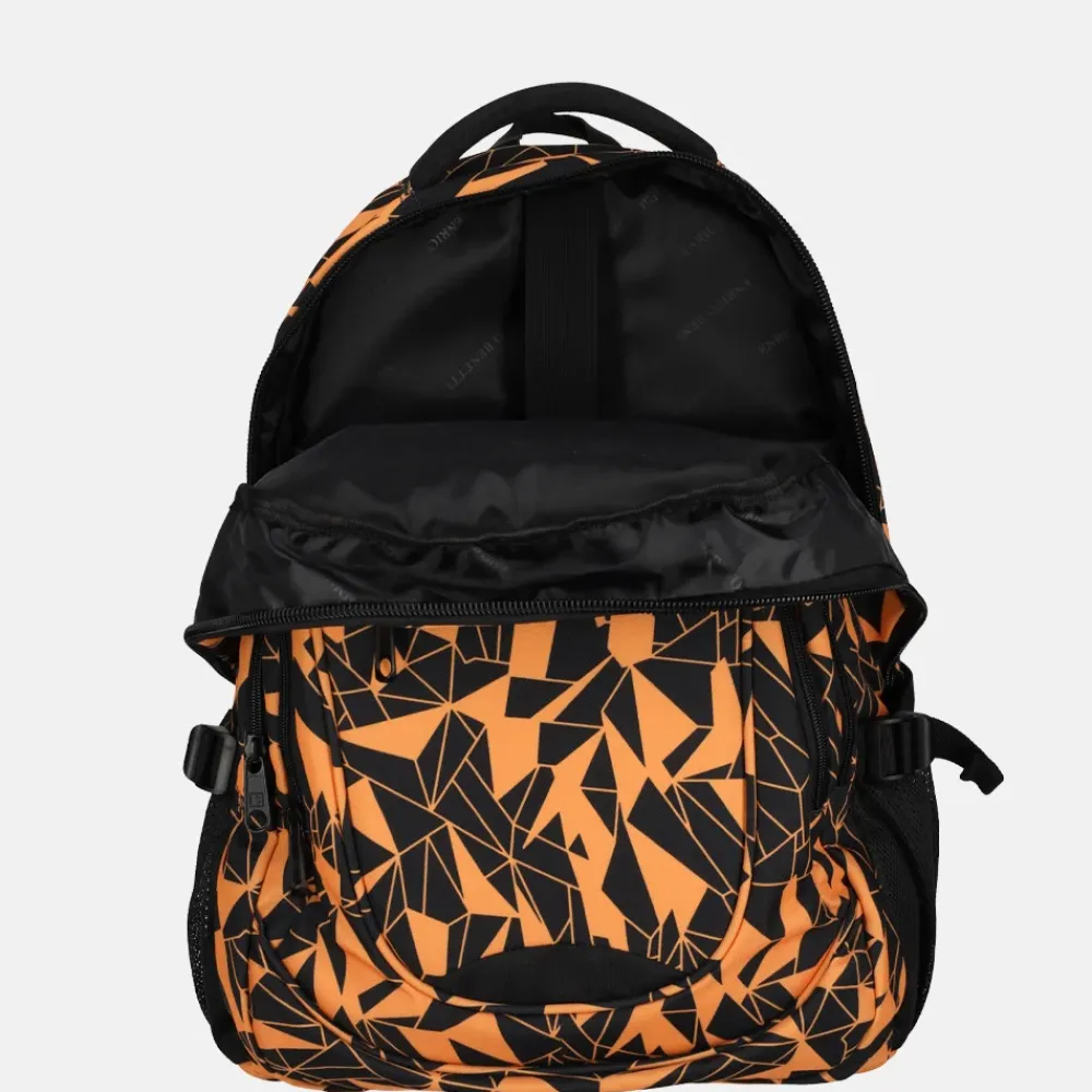 Vrijetijd Rugzakken | School Rugzakken^Enrico Benetti Santa Cruz rugzak 17 inch roest