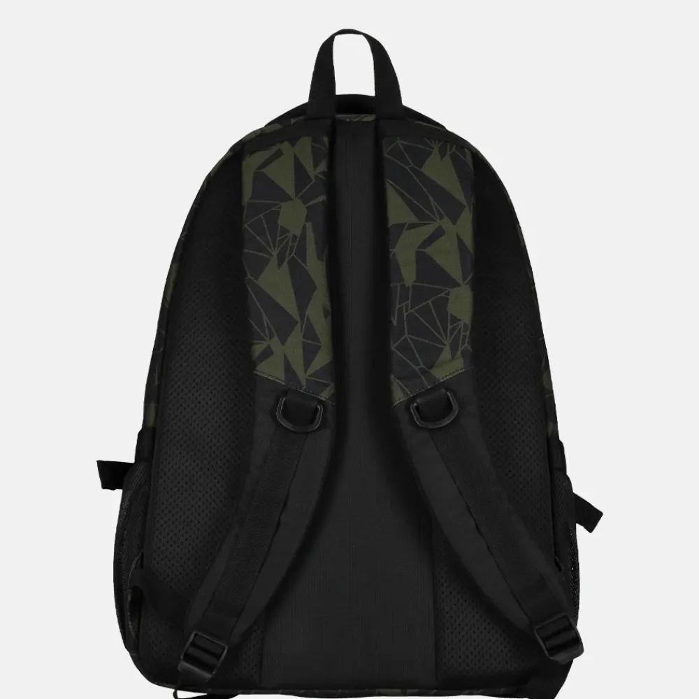Vrijetijd Rugzakken | School Rugzakken^Enrico Benetti Santa Cruz rugzak 17 inch olijf