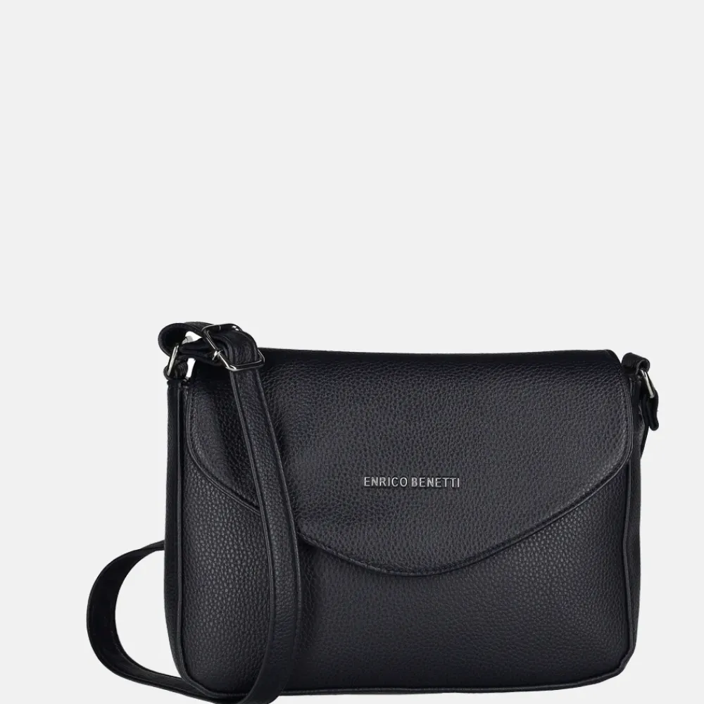 Crossbody Tassen^Enrico Benetti Sarah crossbody tas blauw