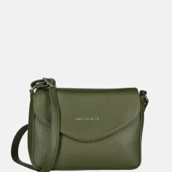 Crossbody Tassen^Enrico Benetti Sarah crossbody tas olijfgroen