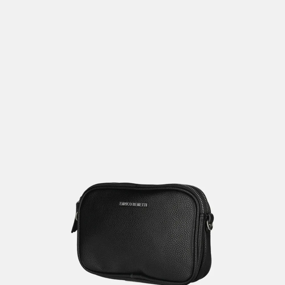 Crossbody Tassen^Enrico Benetti Sarah crossbody tas zwart