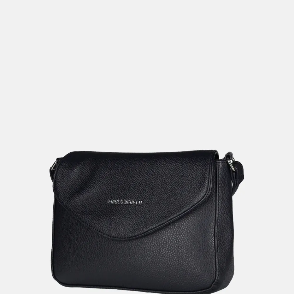 Crossbody Tassen^Enrico Benetti Sarah crossbody tas blauw