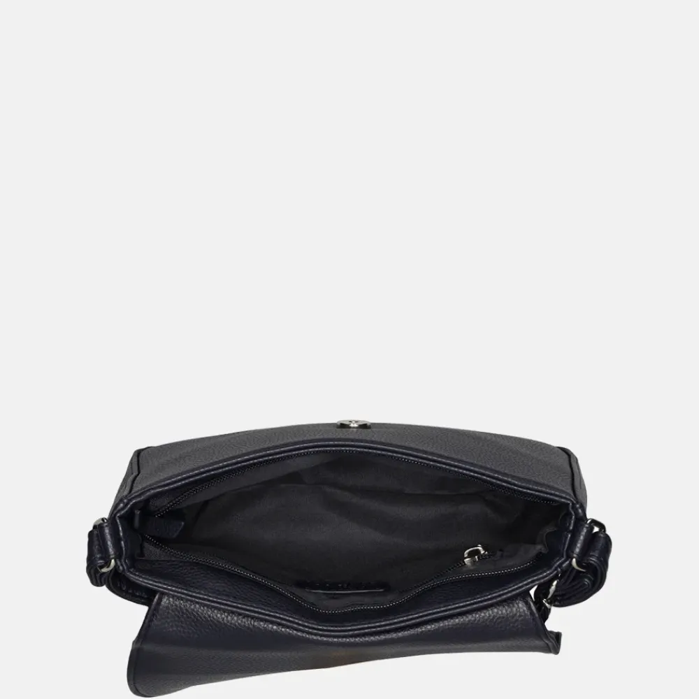Crossbody Tassen^Enrico Benetti Sarah crossbody tas blauw