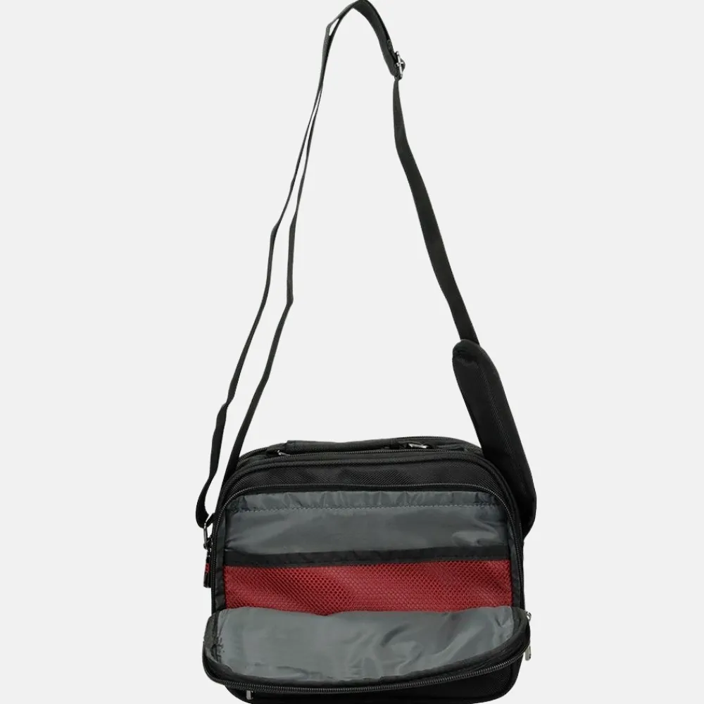 Schoudertassen^Enrico Benetti schoudertas black