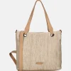 Shoppers^Enrico Benetti Summer shopper M misty rose