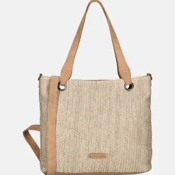 Shoppers^Enrico Benetti Summer shopper M misty rose