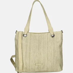Shoppers^Enrico Benetti Summer shopper M natuur