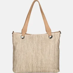 Shoppers^Enrico Benetti Summer shopper M misty rose