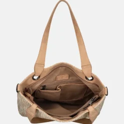 Shoppers^Enrico Benetti Summer shopper M misty rose