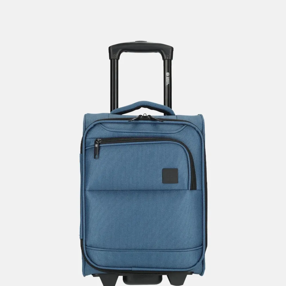 Handbagage Tassen | Handbagage Koffers^Enrico Benetti Upright underseater jeansblauw