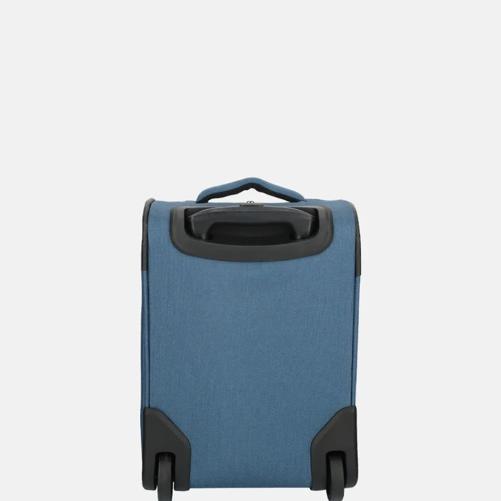 Handbagage Tassen | Handbagage Koffers^Enrico Benetti Upright underseater jeansblauw