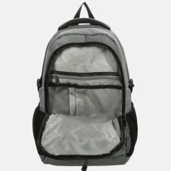 School Rugzakken | School Rugzakken^Enrico Benetti Yellow Stone rugzak 13 inch lichtgrijs