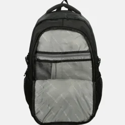 School Rugzakken | School Rugzakken^Enrico Benetti Yellow Stone rugzak 15 inch zwart