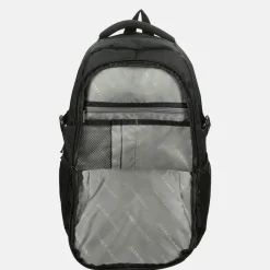 School Rugzakken | School Rugzakken^Enrico Benetti Yellow Stone rugzak 13 inch zwart